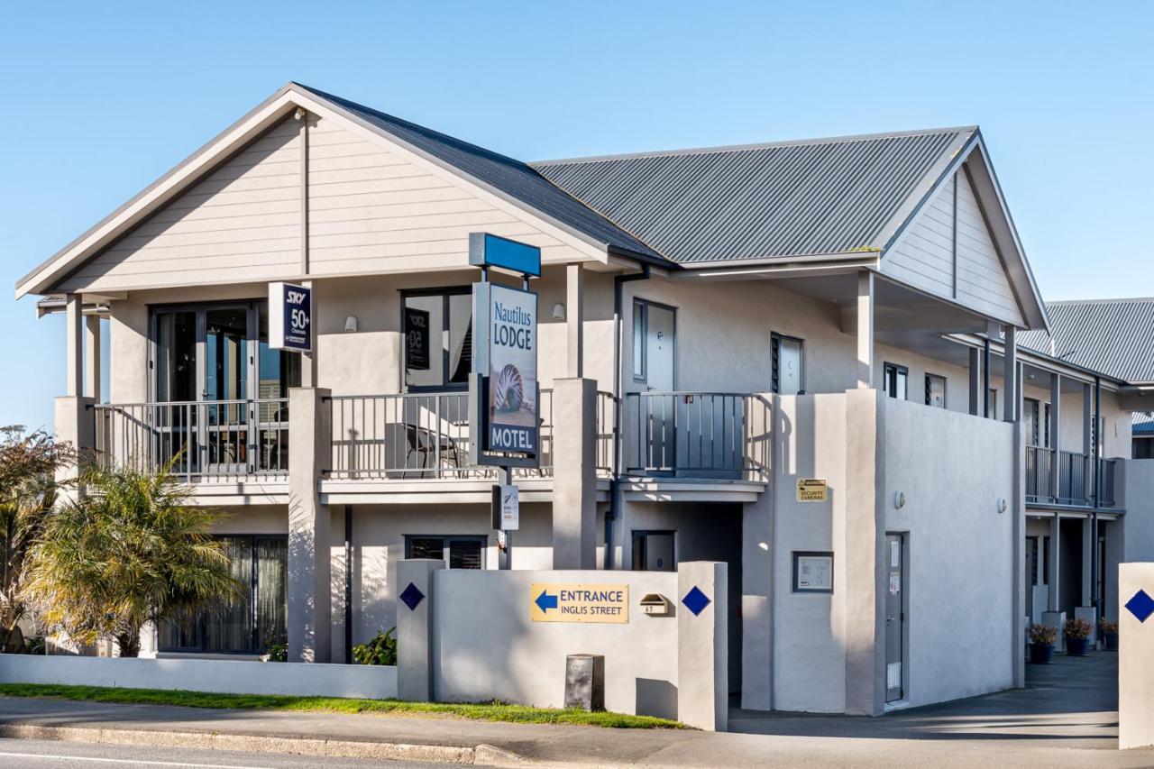 Nautilus Lodge Motel Motueka Buitenkant foto