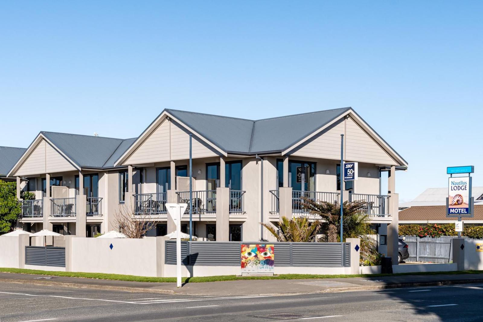 Nautilus Lodge Motel Motueka Buitenkant foto