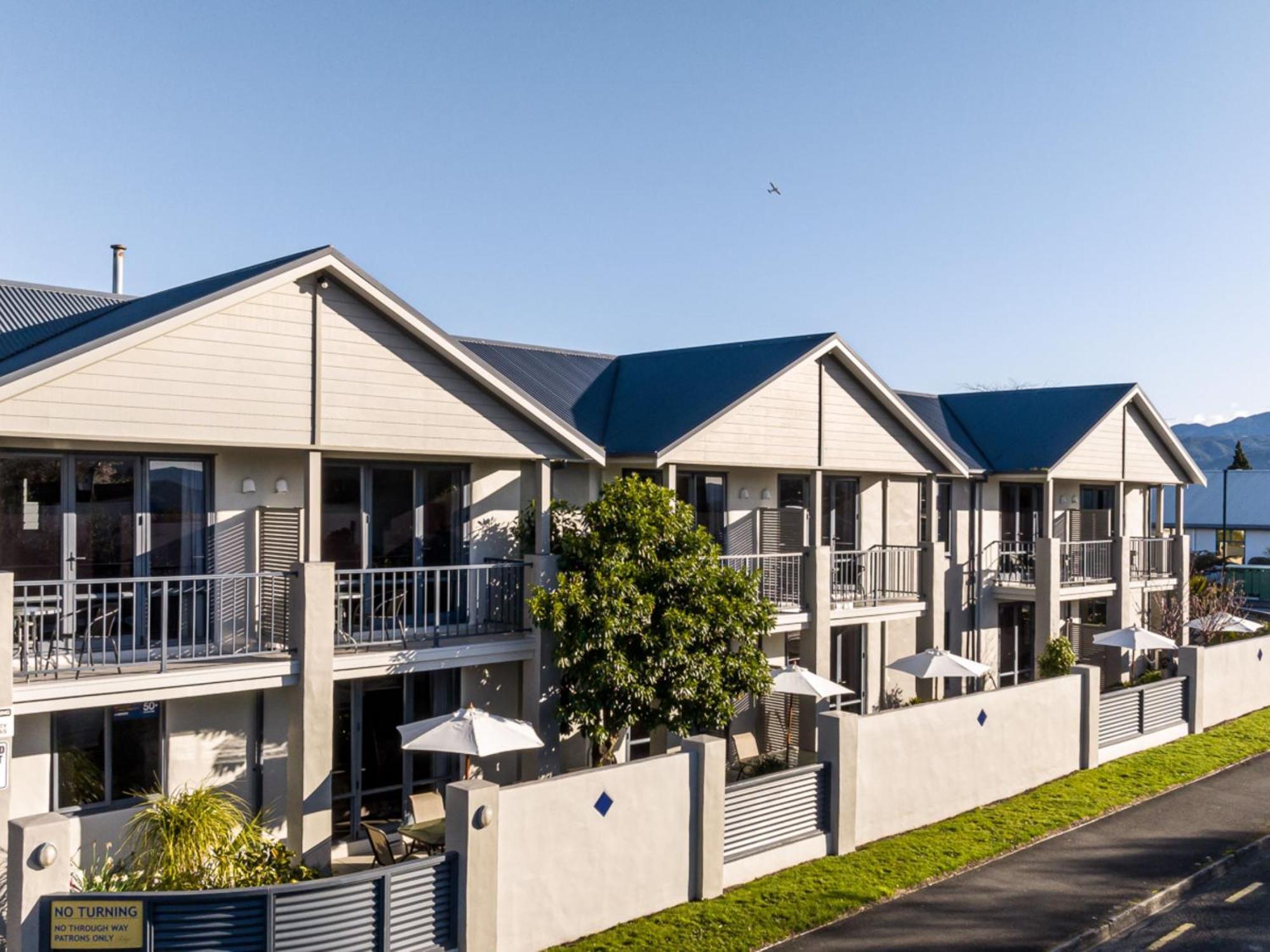 Nautilus Lodge Motel Motueka Buitenkant foto