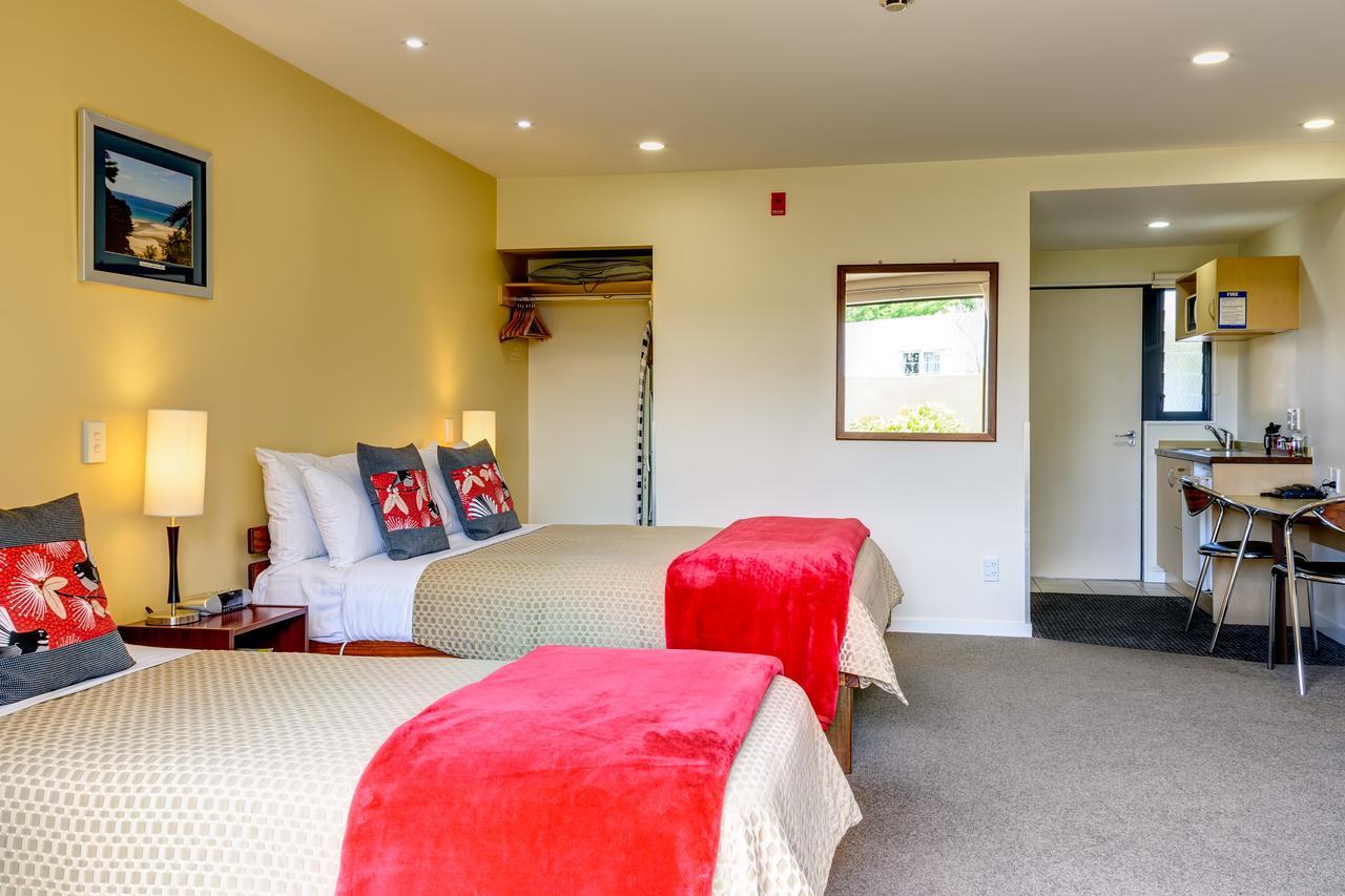 Nautilus Lodge Motel Motueka Buitenkant foto